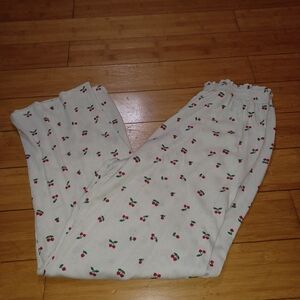 Cherry Print Pajama Pants
